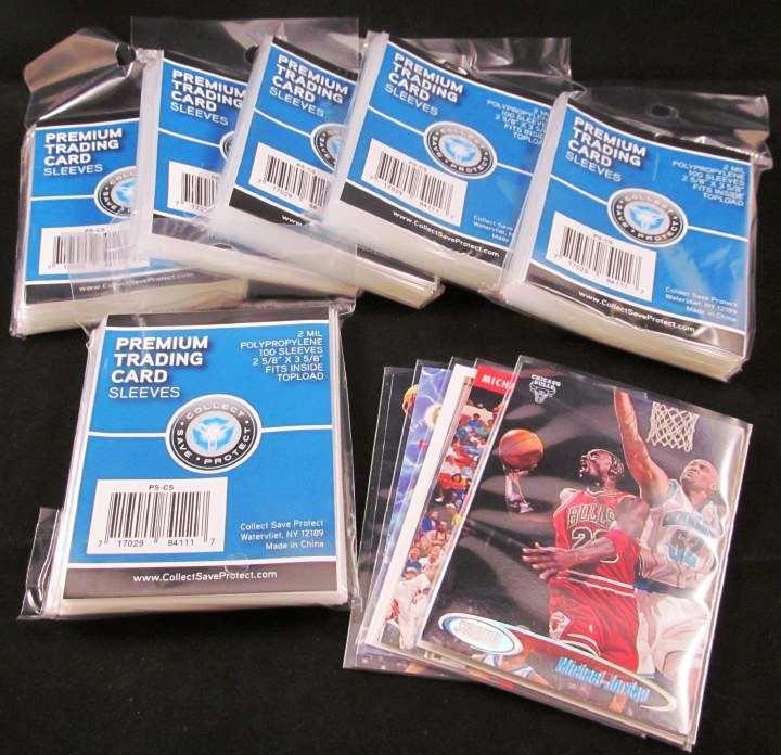 Premium Trading Card Sleeves reg/thick (100ct) Ace’s Boston